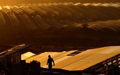 La fotovoltaica consigue por segundo mes consecutivo ser la mayor fuente de electricidad en España